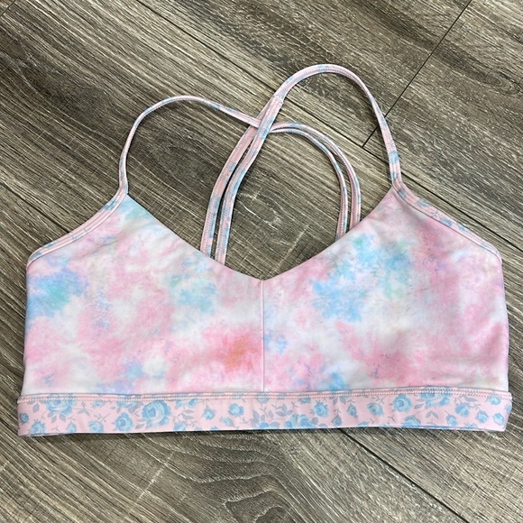 LoveShackFancy x Bandier sports bra size medium - Picture 1 of 5